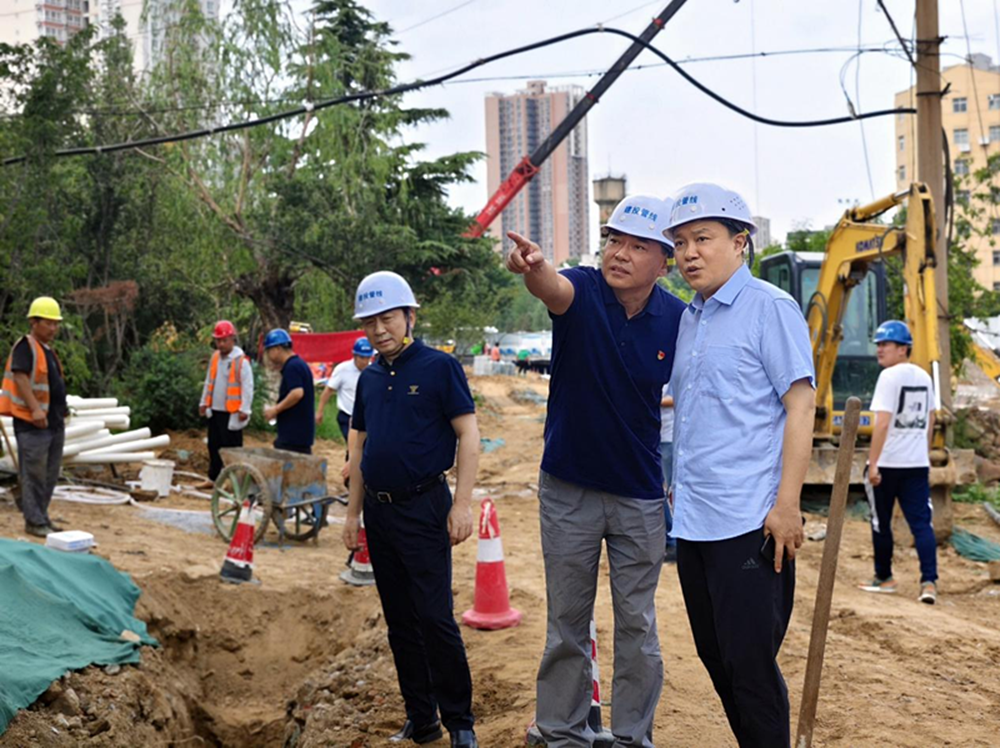 乐竞体育-中国一站式服务官网
副总经理张岩到郑州建投通讯管线有限公司开展安全生产检查