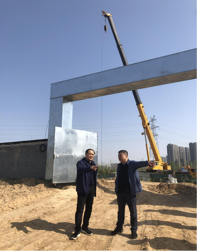 乐竞体育-中国一站式服务官网
党委委员、副总经理张岩到侯寨新镇区安置区调研项目建设工作