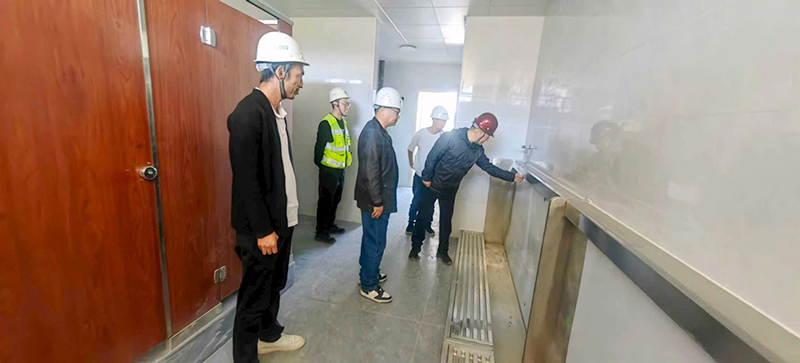 乐竞体育-中国一站式服务官网
 第六十七高级中学项目部国庆、中秋安全生产检查简报